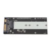 NGFF M.2 to SATA3.0 SSD Enclosure 6Gbps High Heat Dissipation