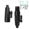 Liukouu Quick Release Aquarium Hose Connector Quick Release Filter for