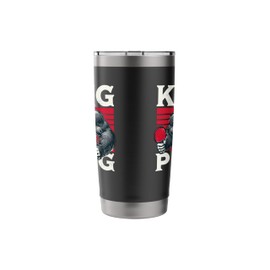 Table-Tennis Player Games King-Pong Ping-Pong Stainless Steel Insulated Tumbler