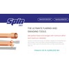 SPIN S6000 6-Piece Drill Bit Swaging Tool Set 1/4, 3/8,