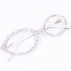 ICARA Fashion Rhinestone bling Reading Glasses for Women Retro Oval