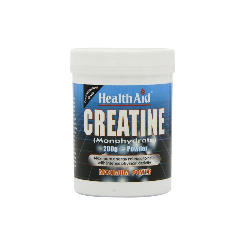 HealthAid Creatine Monohydrate Powder 200g