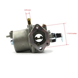 The ROP Shop | Carburetor for Club Car 17561 fits FE290 98-Up Golf Cart