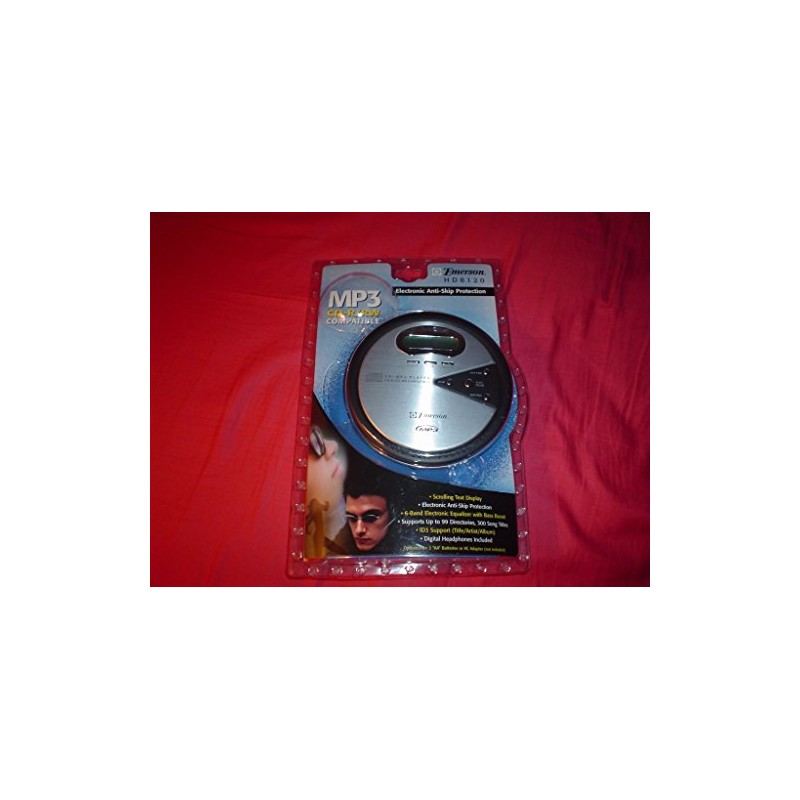 Emerson CD-R/RW/MP3 Player