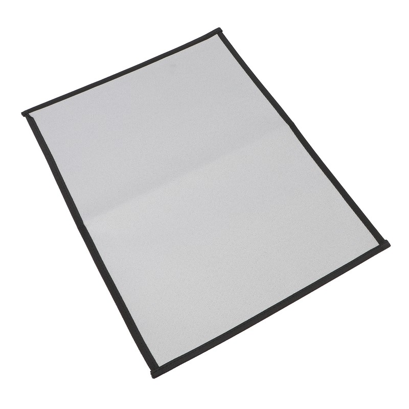 Fireproof Grill Pad Fiberglass Cloth Heat Resistant Foldable Square Fire