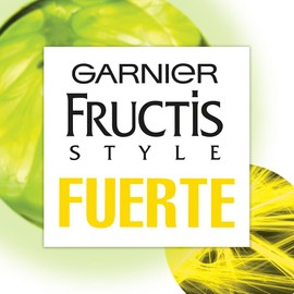 Garnier Fructis Style Gel Fuerte Tarro, 600 gr