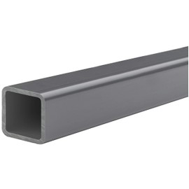 USA SEALING BULK-RPT-PVC-12 PVC Rectangular Tubes, 3/4" Outside Height, 3/4" Outside Width, 1 ft. Long