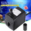 Mini Ultra Quiet Submersible Water Pump Fish Pond Aquarium Tank