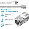 Dreyoo 1 Pack 59 Inch Shower Hose with Shower Extension
