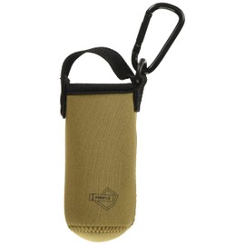 Pocket Bottle S Dedicated Cover, Carabiner, Water Bottle Holder, Mocha