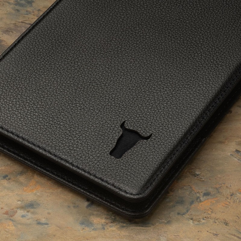 TORRO Golf Scorecard and Yardage Book Holder – Genuine Leather