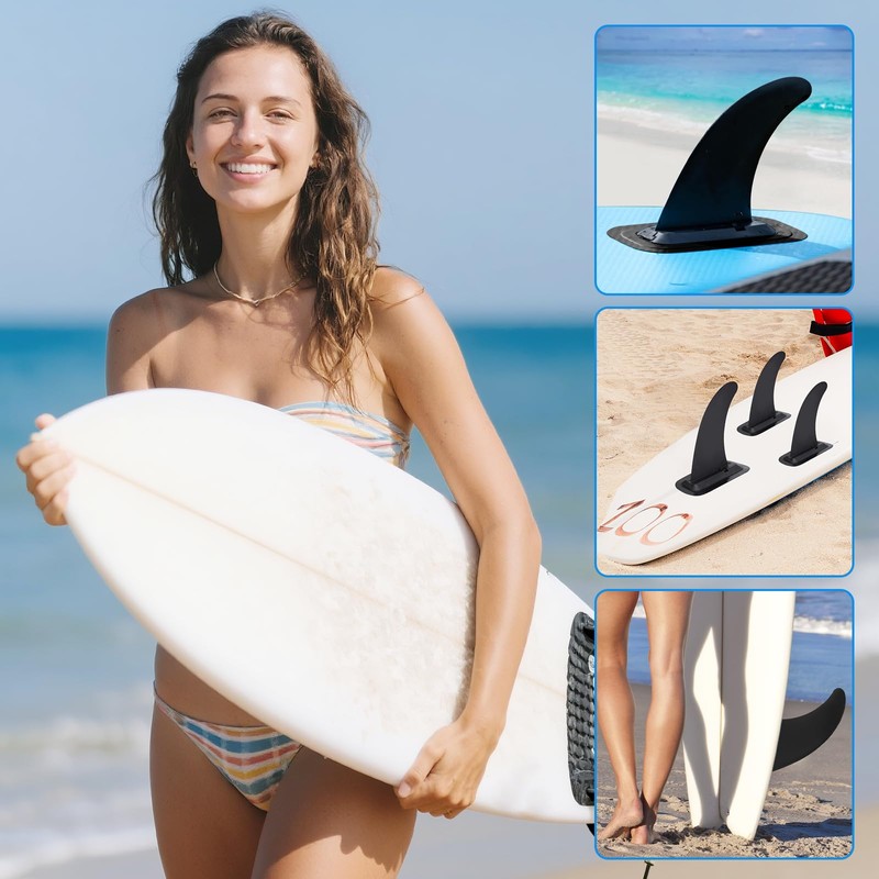 YUEXNKO Surfboard Removable Centre Fin, Removable Universal Sup Fin, Reinforced