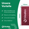 BISATEX® Sanding Fleece + Holder Set of 5 Different Grits