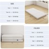 Avenco Folding Mattress, 4 Inch Trifold Mattress, Twin XL Folding