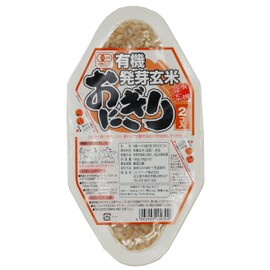 Kojima Organic Germinated Brown Rice Ball, 6.3 oz (180 g)