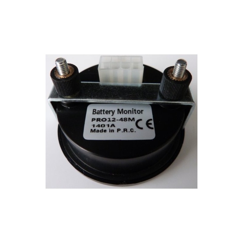 PRO12-48M ProPower's 36 Volt Battery Indicator, Meter for Golf Cart