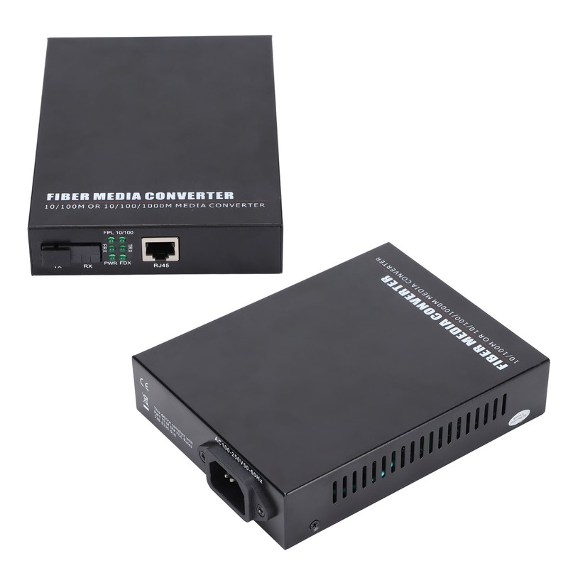 Ethernet Media Converter Single Mode Single Fiber TBCMC3312NS20A Fiber Optic