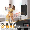 Pyramid 2060 300-Watt 3-Way Mini Box Speaker System