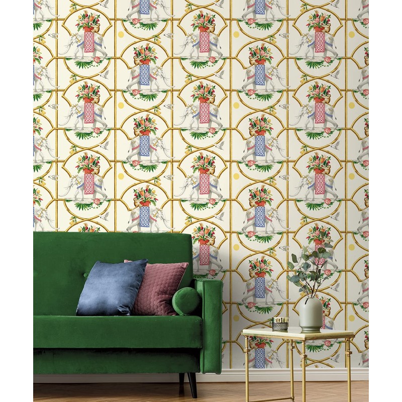 Surface Style Harrison Howard - Peel and Stick Wallpaper, Leopard