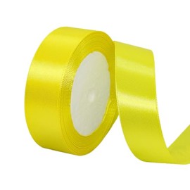 23 Metres Satin Ribbon, Decoration Gift Ribbon, Fabric Ribbon for Dress, Wedding, Christening and Birthday Gifts, Satin Decorative Ribbon, Gift Wrapping