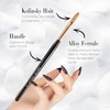 Acrylic Brush for Nails Aokitec 100% Sable Kolinsky Nail Brush