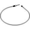 Stevens Lake Parts One New Tachometer Cable Fits John Deere