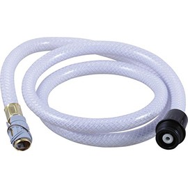 Delta Faucet RP37034BL Victorian Quick-Connect Vegetable Spray Hose, White