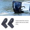 61N 45371 00 Boat Motor Tab Trim Plastic Low Noise