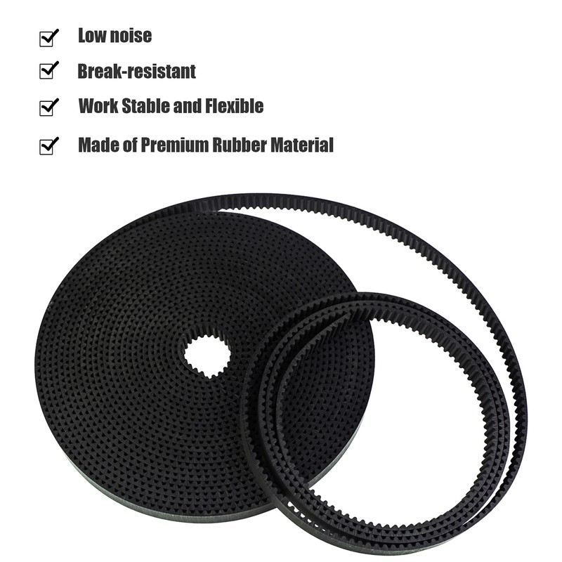 iMetrx GT2 Belt 10 mm x 5 m with GT2