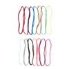 14PCS Workout Headband Polyester Cotton Non Slip Breathable Head Sweat