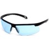 Pyramex Ever-Lite Lightweight Safety Glass Black Frame Infinity Blue H2Max