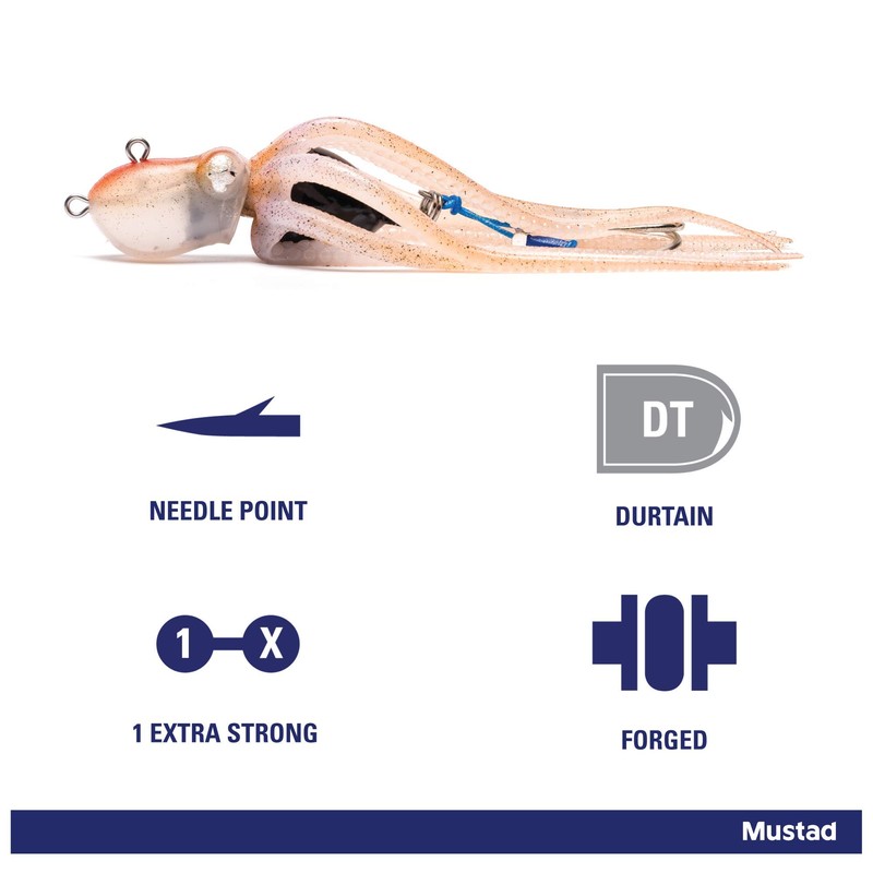 Octopus Live Jig w/Assist Hooks Common S-3oz