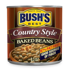 Bush's Best Baked Beans Country Style, 8.3 OZ