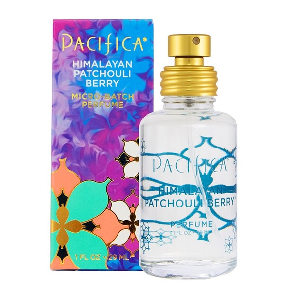 Pacifica Beauty Spray Perfume, Himalayan Patchouli Berry, 1 Fluid Ounce