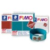 STAEDTLER Fimo Leather-Effect Oven-Hardening Modelling Clay Dove Grey 8010-809