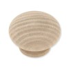 Liberty P10513C-BIR Birch Wood 1 1/2" Round Cabinet Drawer Knob