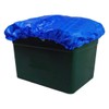 BOXHAT - BLUE or GREEN - (1-3 Pack) Recycling Box
