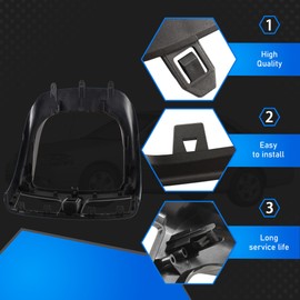 YzusGomumu Car Center Dashboard A/C Outlet Air Vent Panel Cover Storage Compatible with 2000-2006 Nissan Sentra Replaces 682605M002