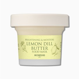 SKINFOOD [SKINFOOD] Lemon Dele Butter Food Mask 120g_Brightening Moisturizing Lemon Pack/Lemon Dele Butter Pack