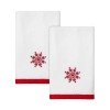 Avanti Linens Sparkle 2-Pack Fingertip Towel Set - Fingertip