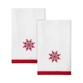 Avanti Linens Sparkle 2-Pack Fingertip Towel Set - Fingertip