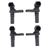 NewYall Set of 4 Front Rear Right Passenger and Left