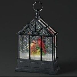 Roman Lighted Swirl Gazebo, 10-inch Height, Plastic