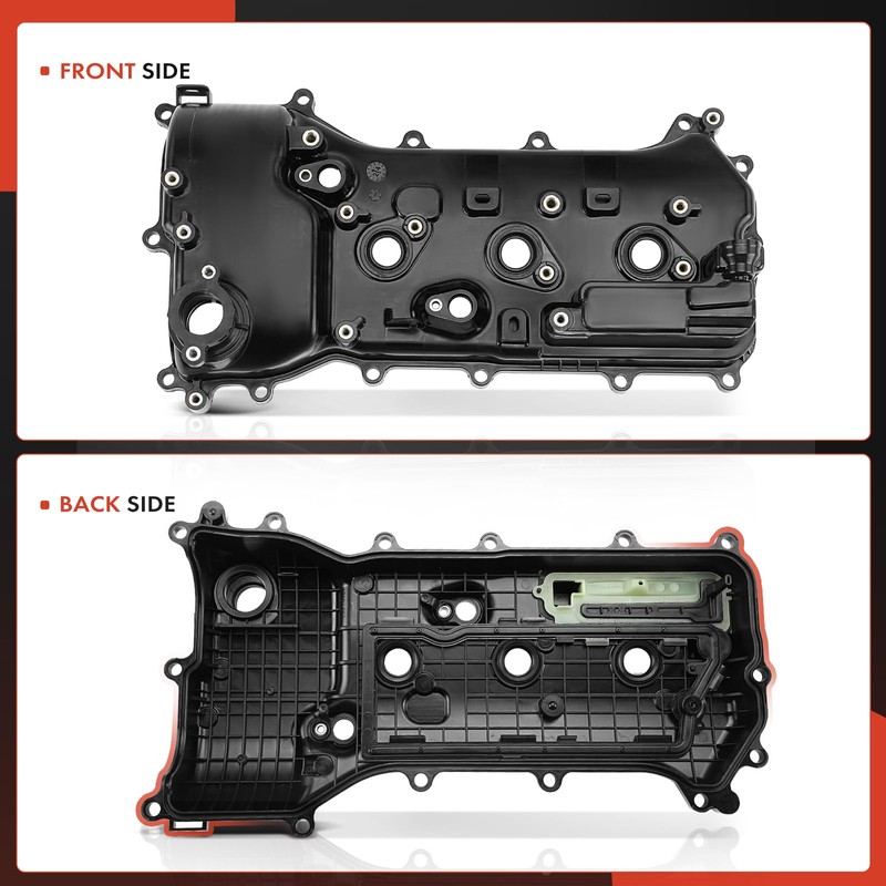 A-Premium Left Bank Side Engine Valve Cover Compatible with Toyota
