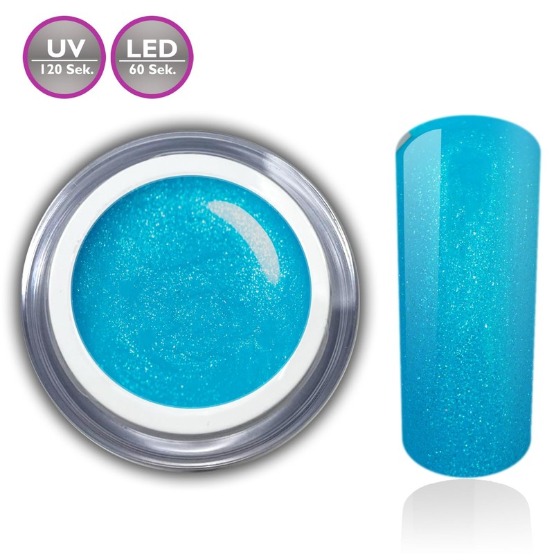 RM Beautynails Colour Gel Mermaid UV LED Nail Gel Pink