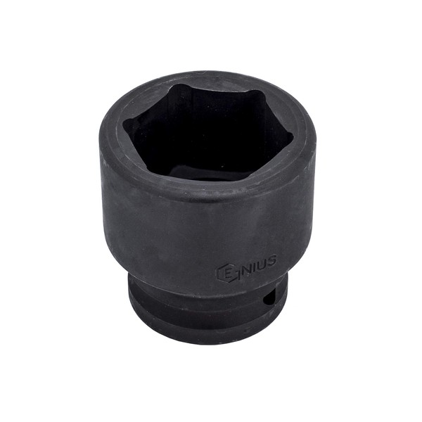 Genius Tools 665246 3/4" Dr. 1-7/16" Impact Socket