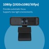 Kensington W2000 1080p Auto Focus Webcam, USB Powered, Built-In Noise