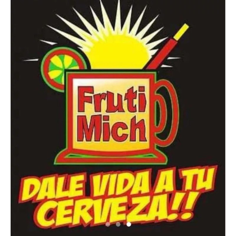 Fruti Mich Escarchado Para Micheladas sabor Mora Chamoy Michelada Frutimich