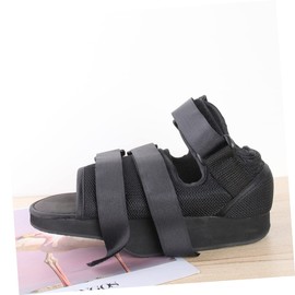 OHPHCALL broken toe boot shoe foot fracture shoes Light Ankle Walker boot for sprained ankle walker boot brace broken toe post op shoe wedge boots Forefoot Shoes heel