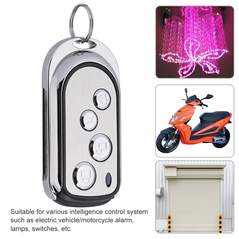 433HZ Wireless Metal Clone Remote Control for Electric Vehicle Motorcycle